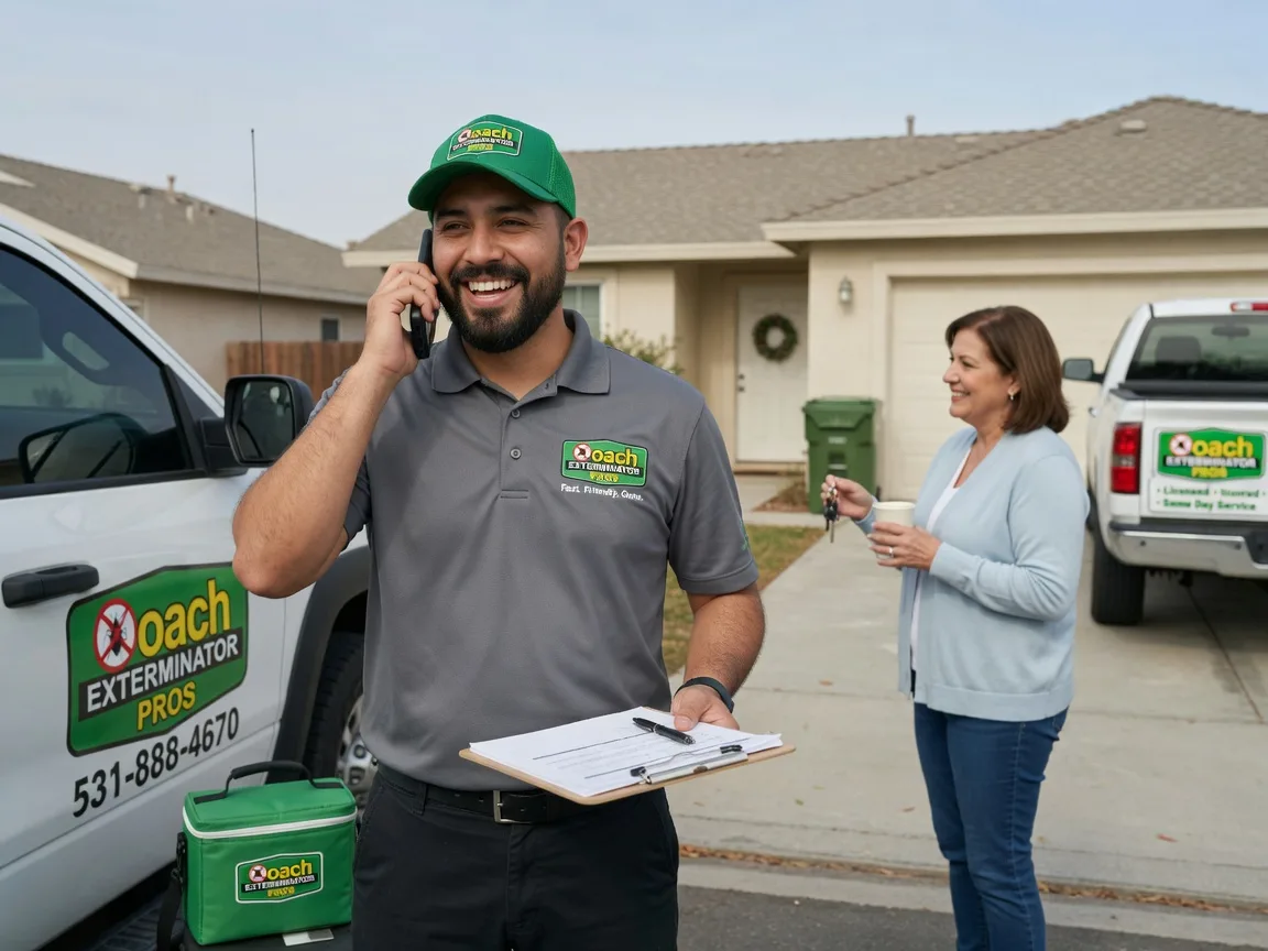 Pest Control Roach Exterminator Truesdale, MO FAQs