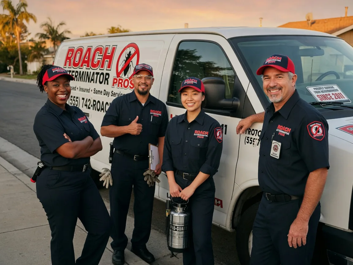 Pest Control Roach Exterminator company in Truesdale, MO