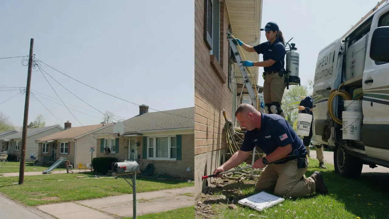 Pest Control Roach Exterminator in Truesdale, MO near me